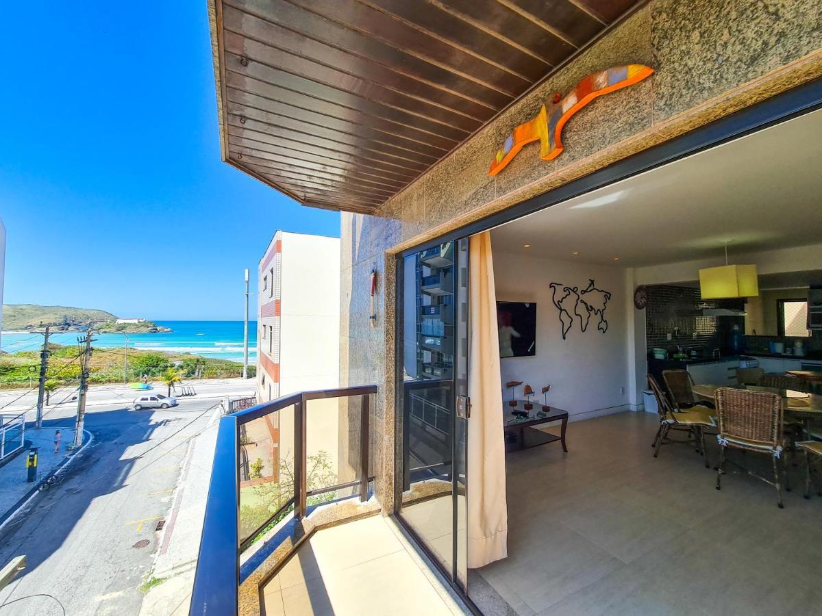 Apartamento Pe Na Areia - Praia Do Forte 卡波布里奥 外观 照片