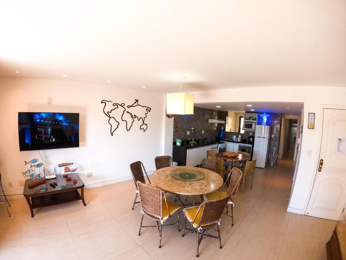 Apartamento Pe Na Areia - Praia Do Forte 卡波布里奥 外观 照片