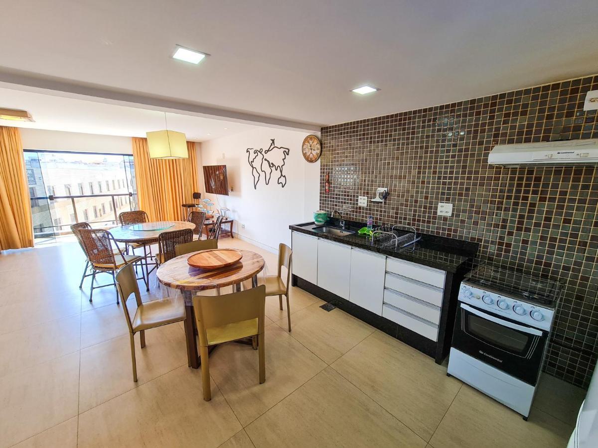 Apartamento Pe Na Areia - Praia Do Forte 卡波布里奥 外观 照片