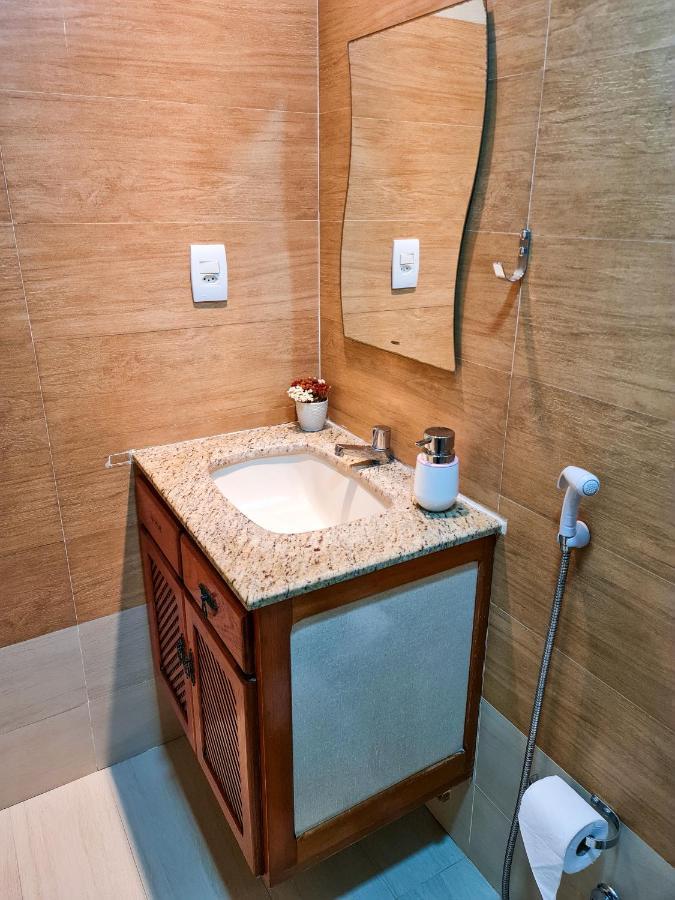 Apartamento Pe Na Areia - Praia Do Forte 卡波布里奥 外观 照片