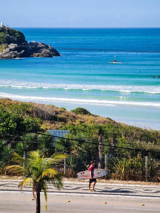 Apartamento Pe Na Areia - Praia Do Forte 卡波布里奥 外观 照片
