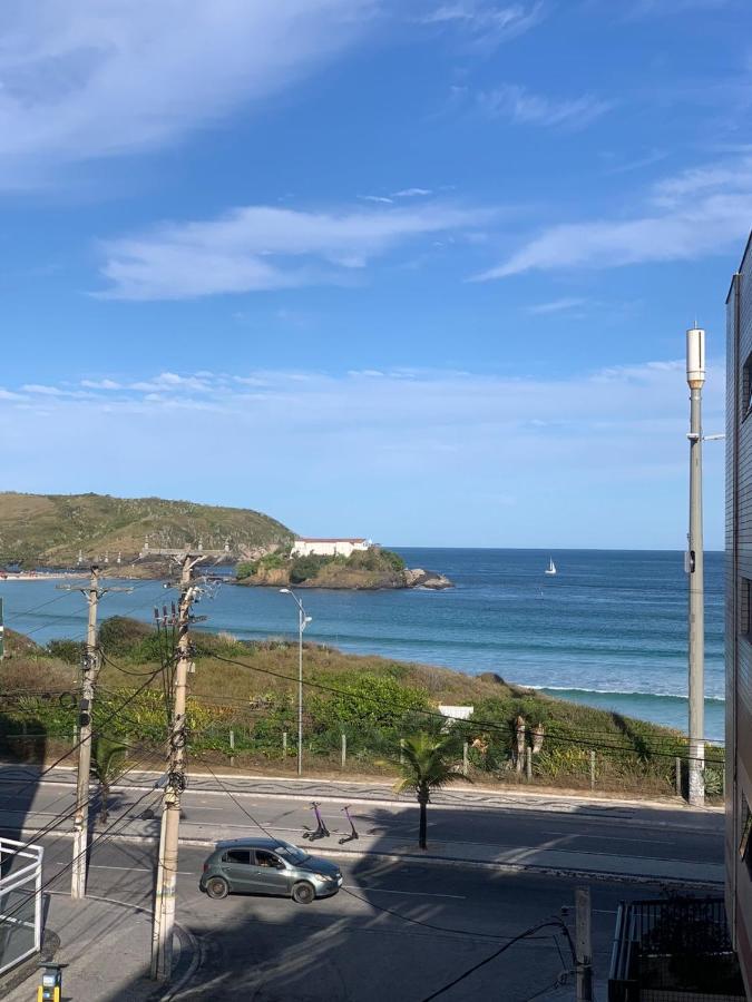 Apartamento Pe Na Areia - Praia Do Forte 卡波布里奥 外观 照片