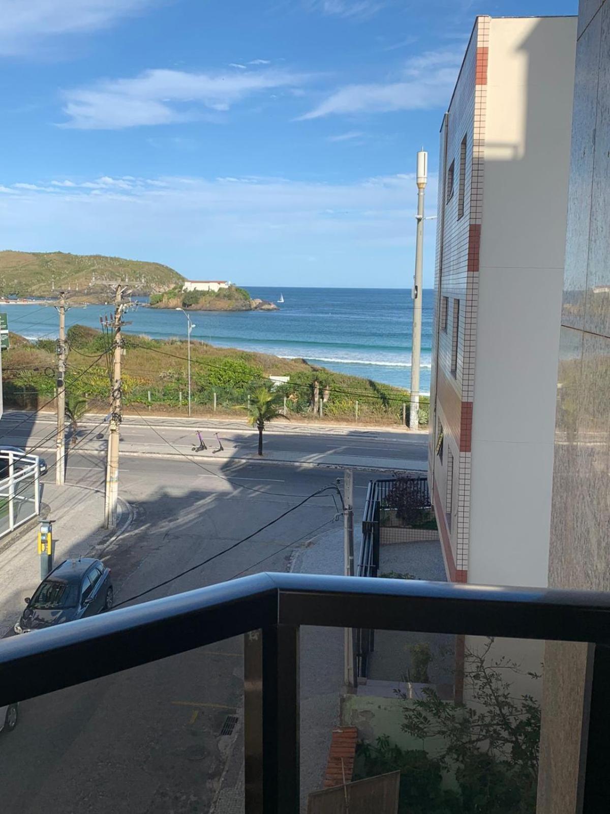 Apartamento Pe Na Areia - Praia Do Forte 卡波布里奥 外观 照片
